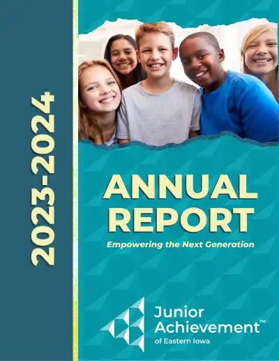 photo of annual report cover